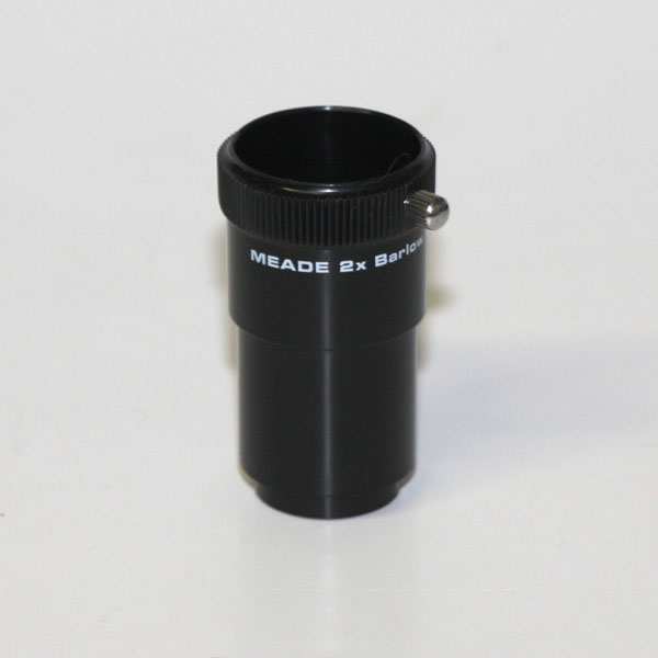 Meade 1.25" 2x Barlow lens (plastic body)